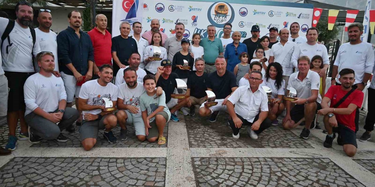 Likya Cup Yat Yarışları sona erdi