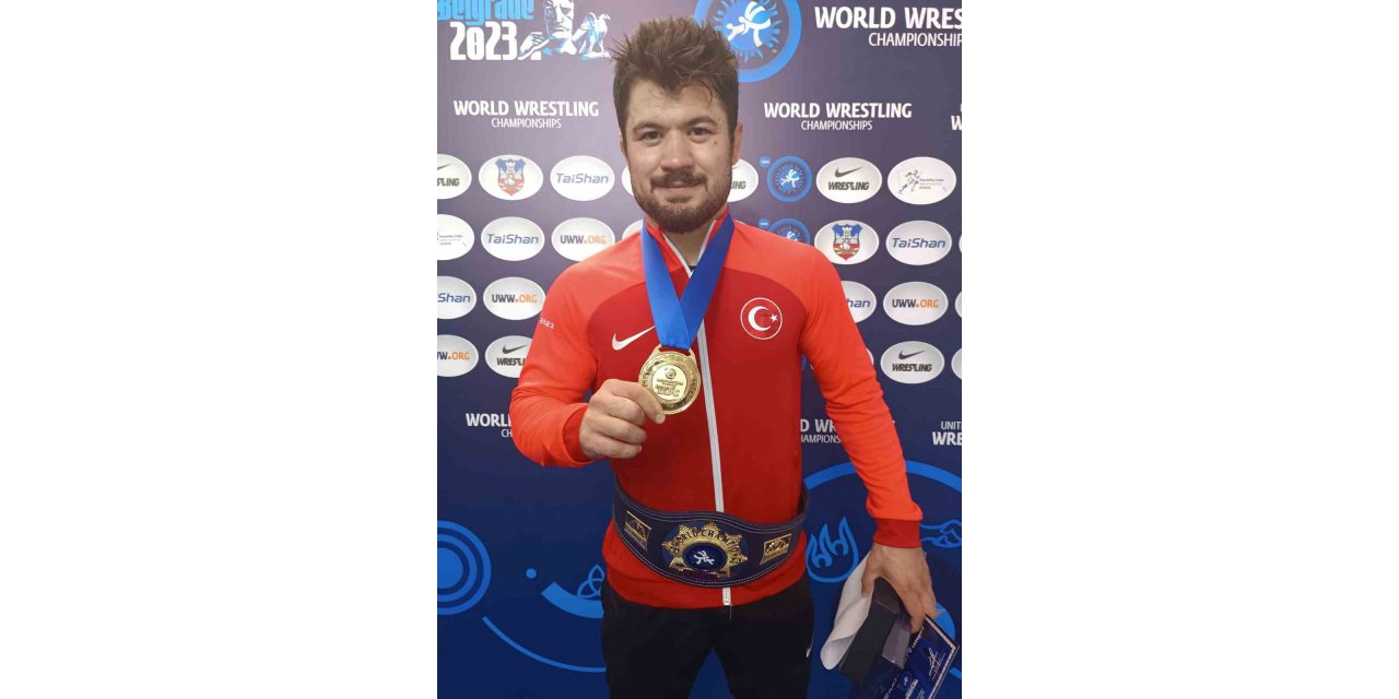 Ali Cengiz, dünya şampiyonu