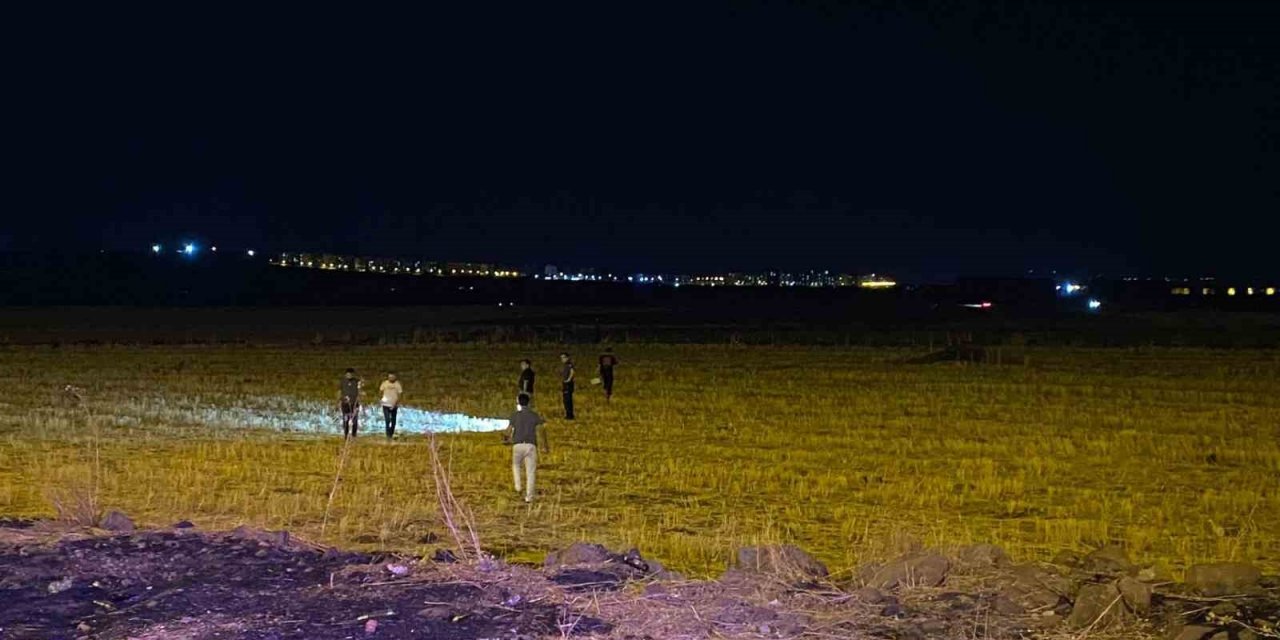 Tarlada intihar teşebbüsünde bulunan kişi ağzından yaralandı