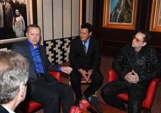 Erdoğan, Nicholas Cage ile görüştü