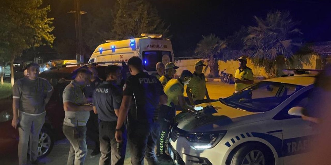 Yüksek ses müzikle rahatsızlık veren şahıs polise saldırdı! 2'si polis 4 yaralı