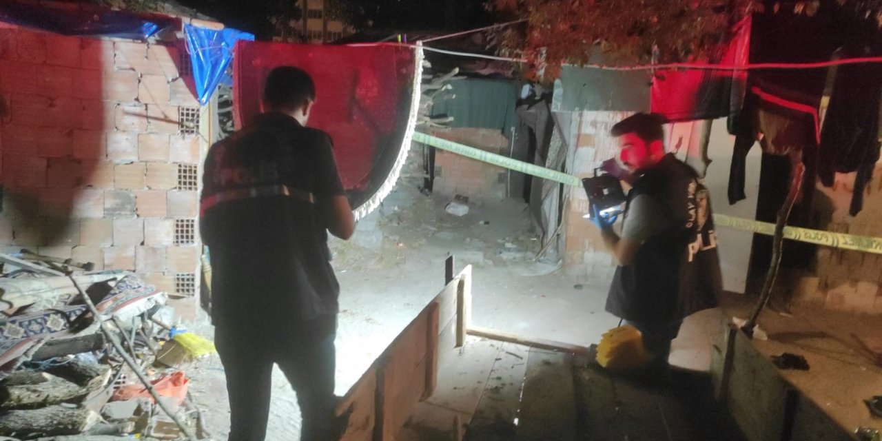 Pompalı tüfekle 2 kişiyi yaraladı