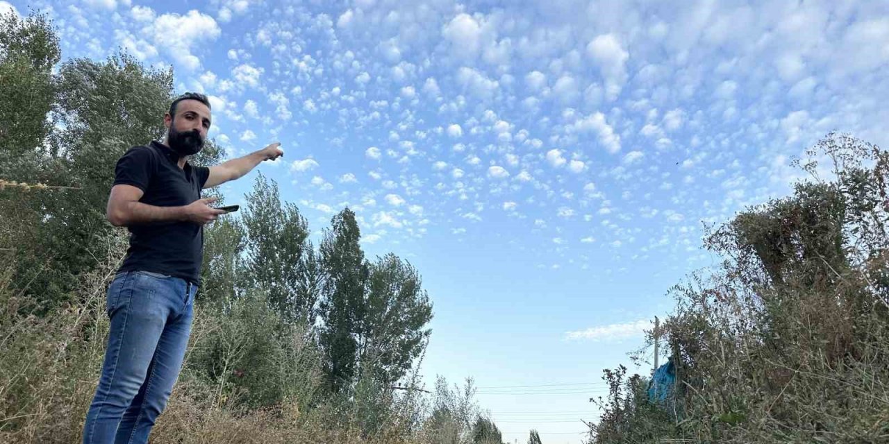 Yüksekova’da ‘Sirrokümülüs bulutları’ görsel şölen sundu