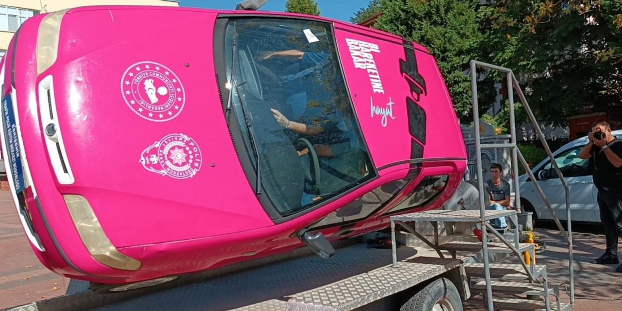 Tavşanlı’da 2 bin 650 vatandaşa emniyet kemeri similasyon eğitimi