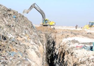 Çöp gazından elektrik üretilecek