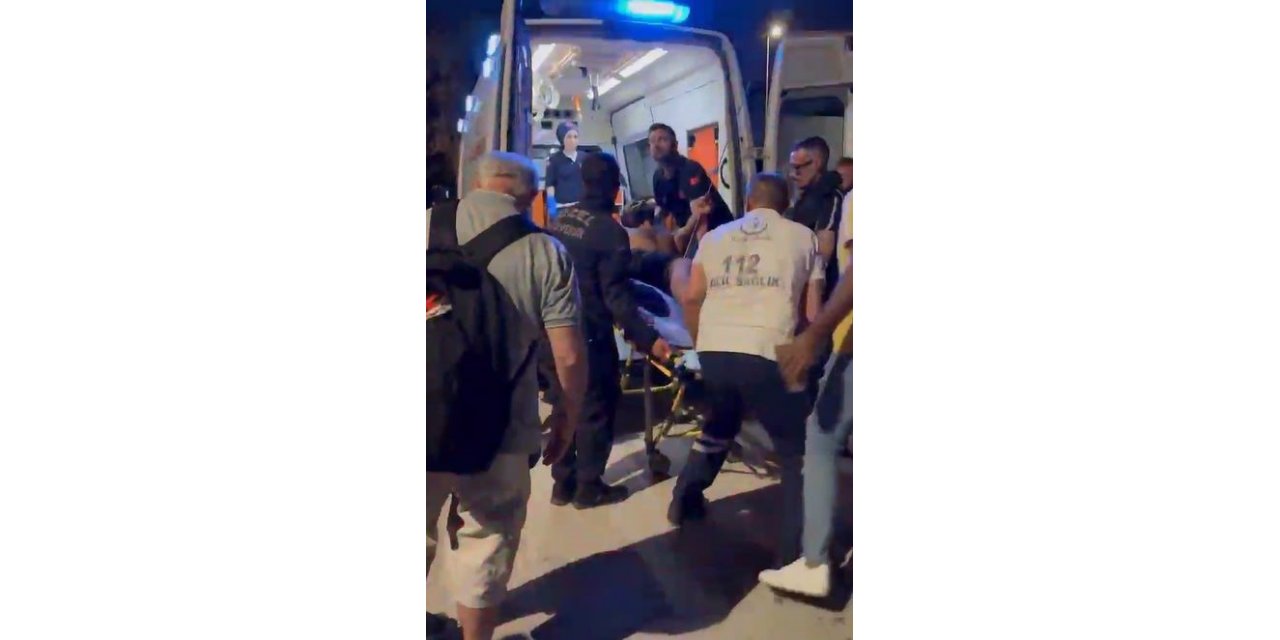 İstanbul’da tartıştığı adamı zıpkınla vurdu