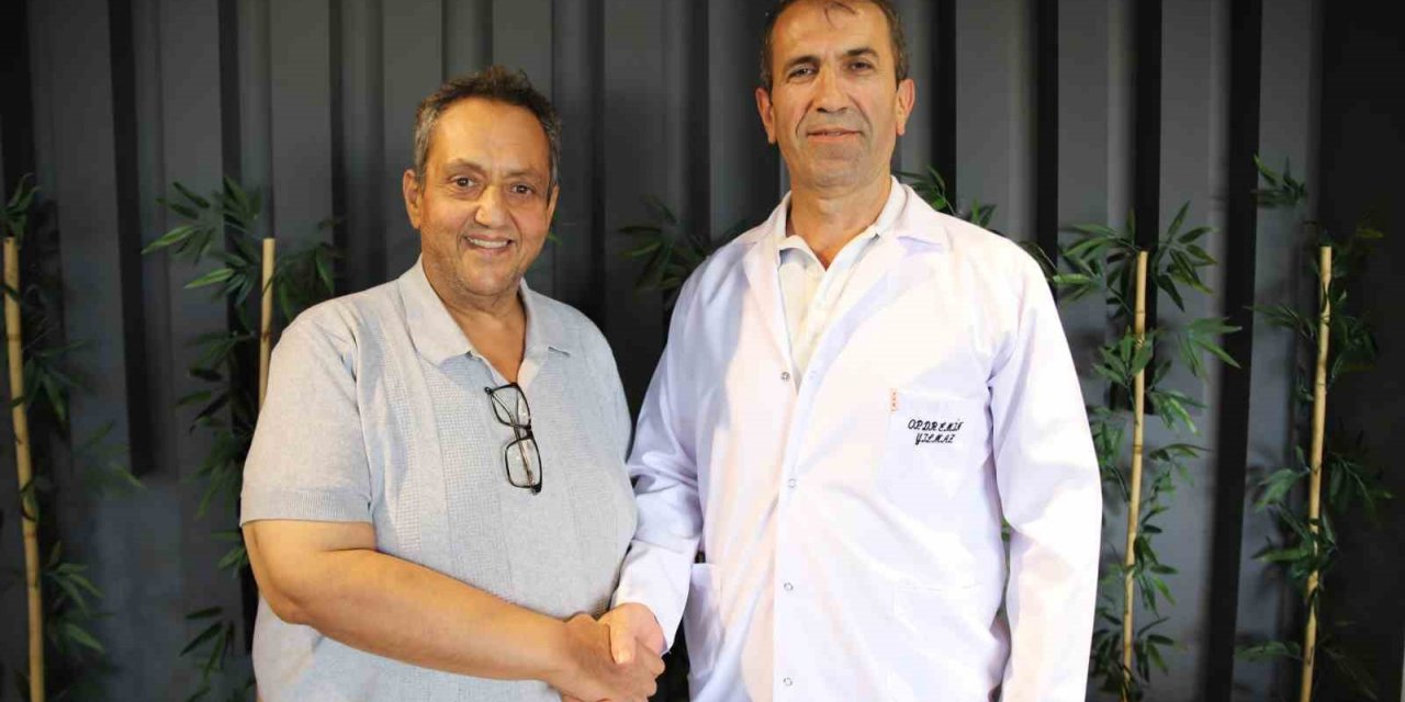 İngiltere’den gelen Obezite hastası Gaziantep’te şifa buldu