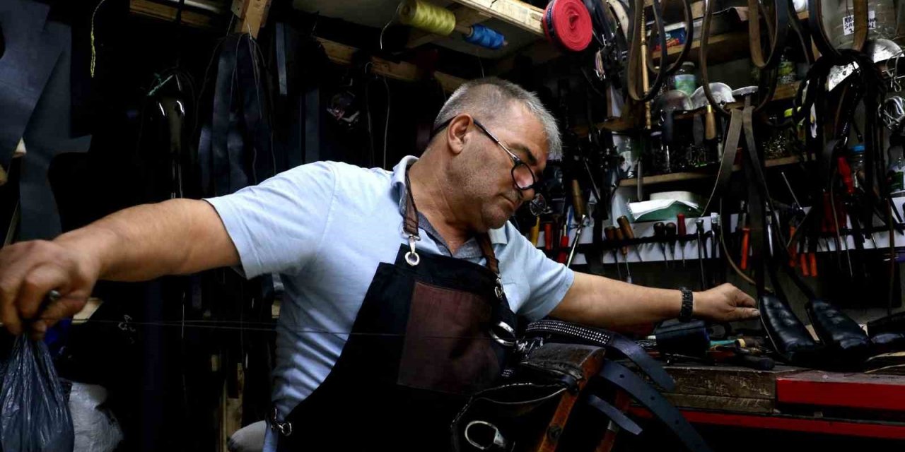 Yarım asırdır sürdürdüğü mesleğinin son temsilcilerinden