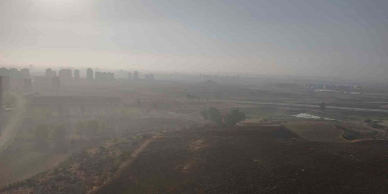 Adana güne sisle uyandı