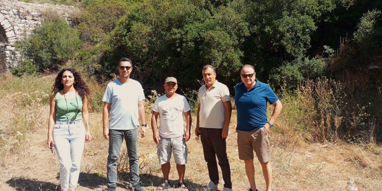 Bahçecik Boğazı’nın tabiat parkı olması için çalışma başlatıldı