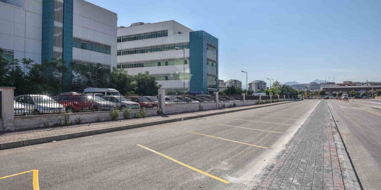 Kepez Devlet Hastanesine yeni otopark