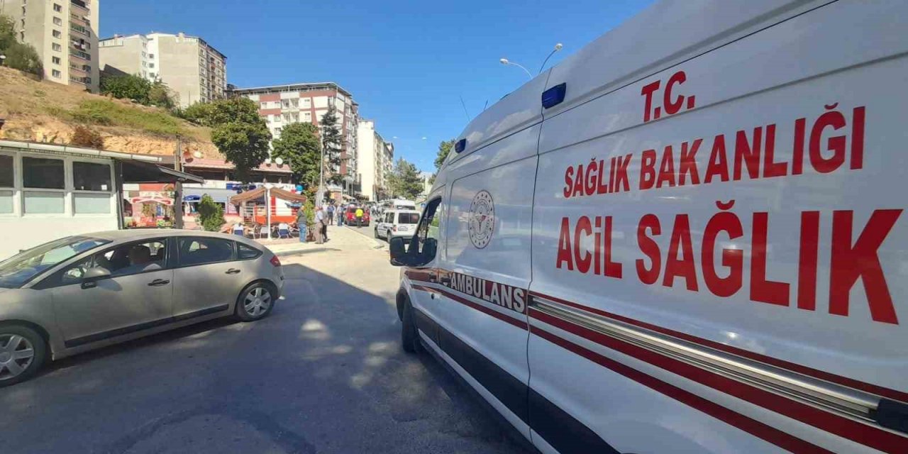 Bilecik’te meydana gelen kazada 1 kişi yaralandı