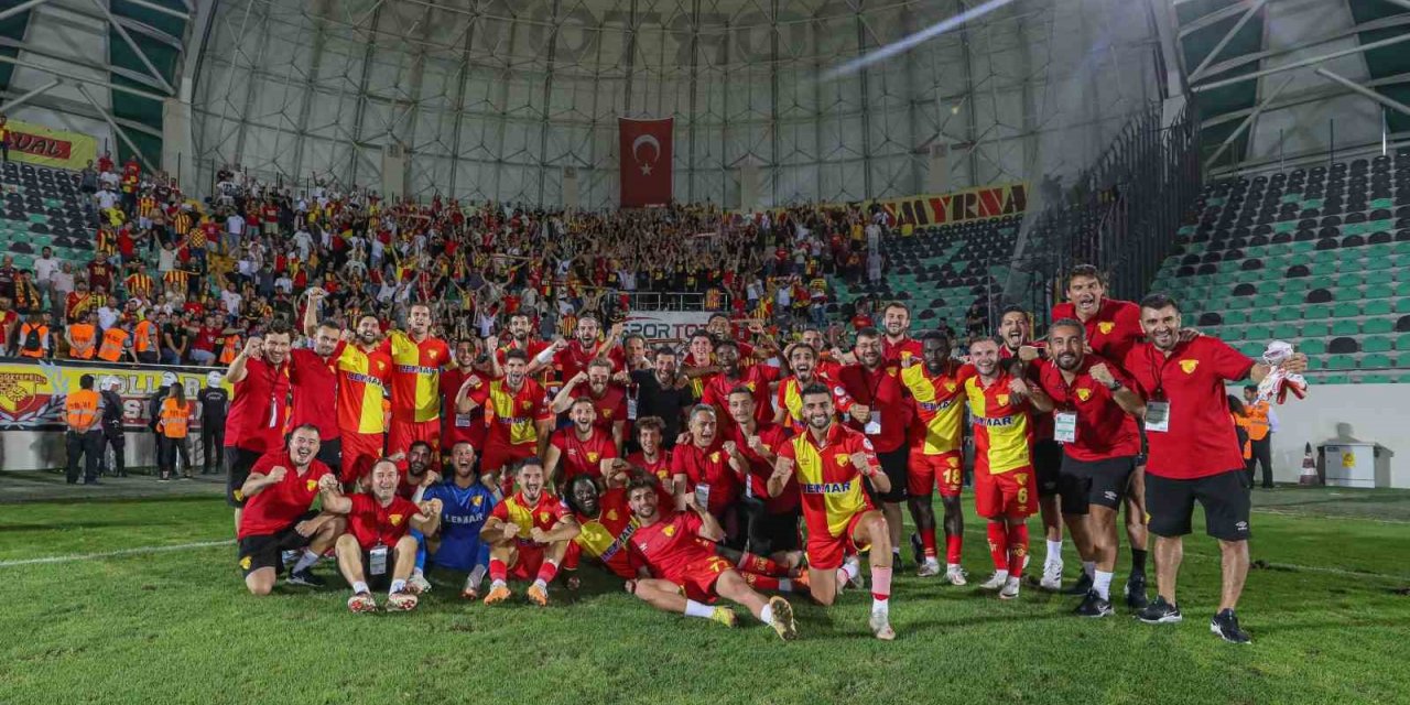 Göztepe çıkışa geçti