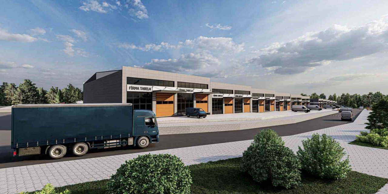 Kavak Küçük Sanayi Sitesi’nin temeli 10 Ekim’de atılacak