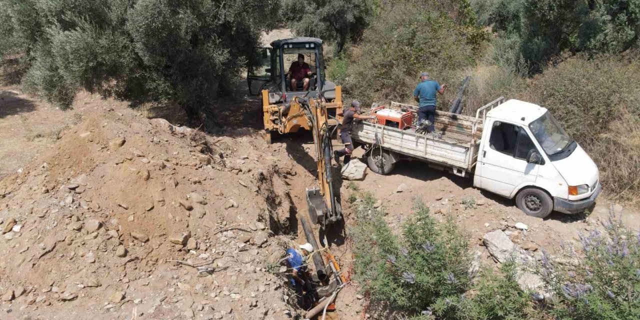 Sultanhisar Barajı’nda çalışmalar devam ediyor