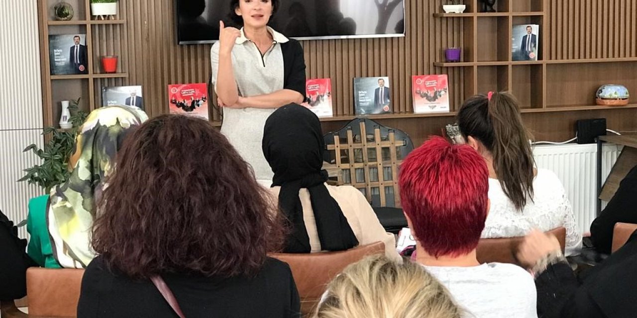 Gürsulu kadınlara kadın sağlığı bilinci