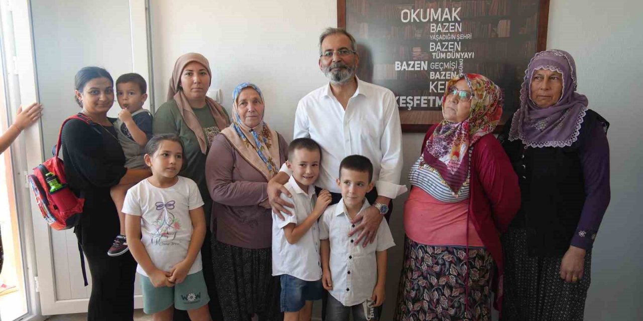 Tarsus Belediyesinden 6 köye sosyal tesis