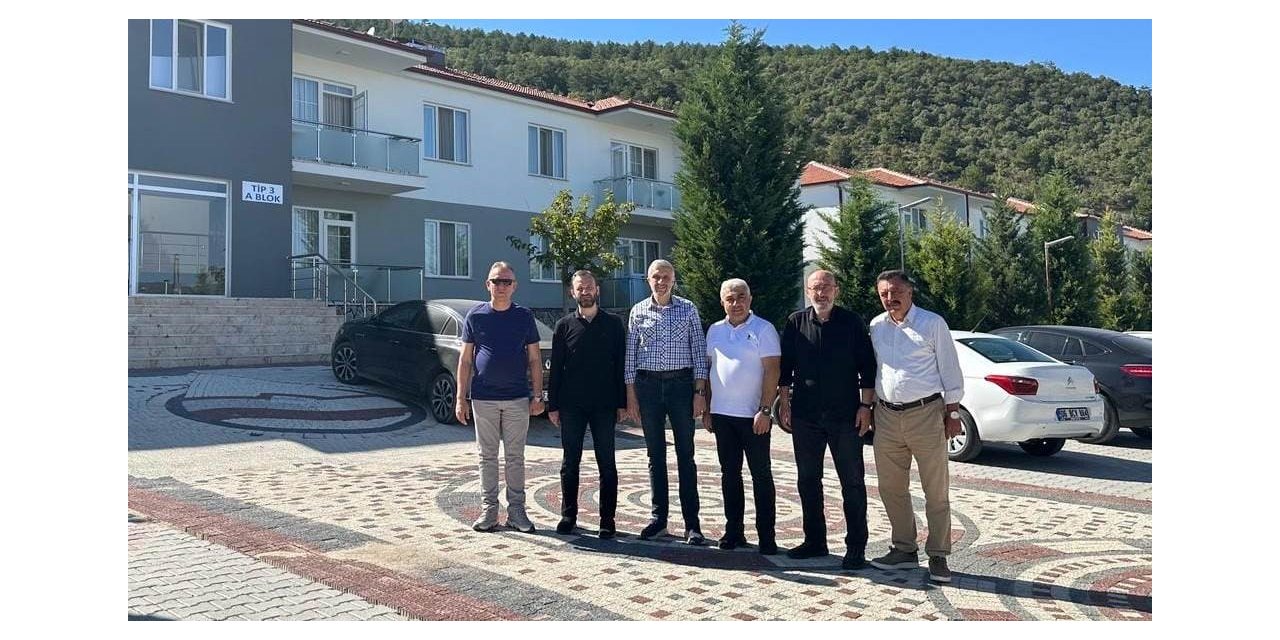 Hisarcık’a yapılan ve yapılacak yatırımlar masaya yatırıldı