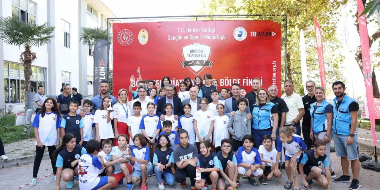 Bölgesel Triatlon Ligi 5. Bölge Final Müsabakaları tamamlandı