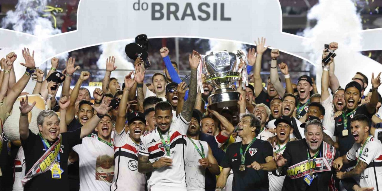 Sao Paulo, tarihinde ilk kez Brezilya Kupası’nı kazandı