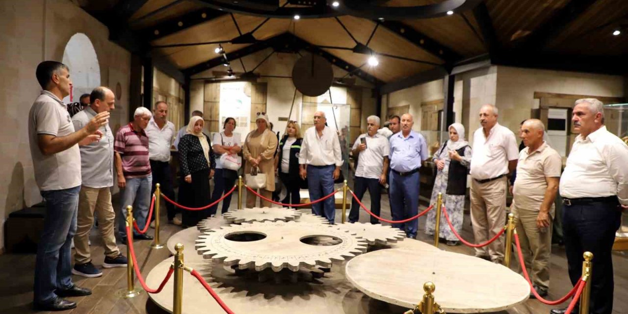 Akdenizli muhtarlar Gaziantep’i gezdi