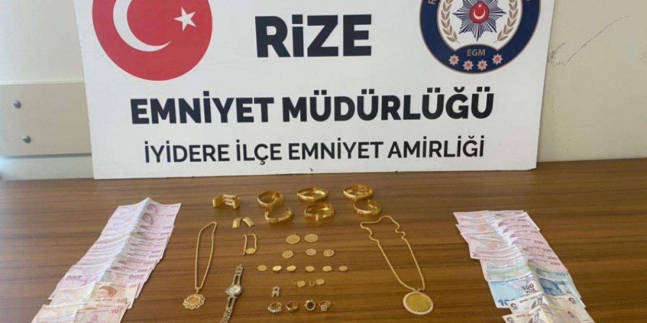 Rize’de 353 bin TL’lik FETÖ dolandırıcılığı