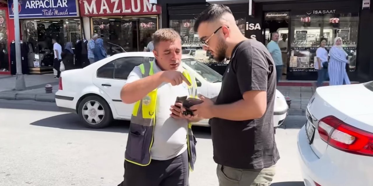 Sürücüler ’Park Et-Vale’ hizmetinden memnun