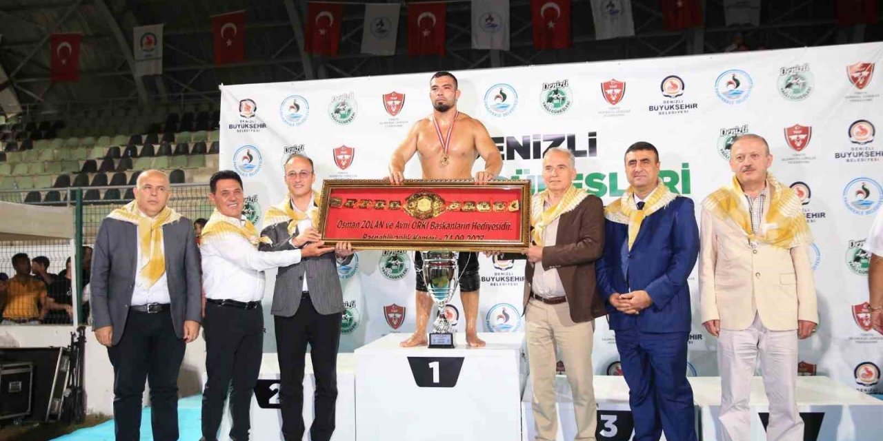 Denizli yağlı güreşlerinin ağası Işık, güreş geleneğinin önemine dikkat çekti