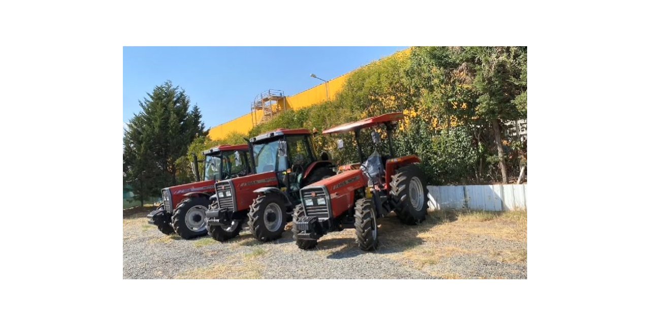 Fabrikalarda traktör ve tonlarca saç malzemesi dolandırıcılığı: O anlar kamerada