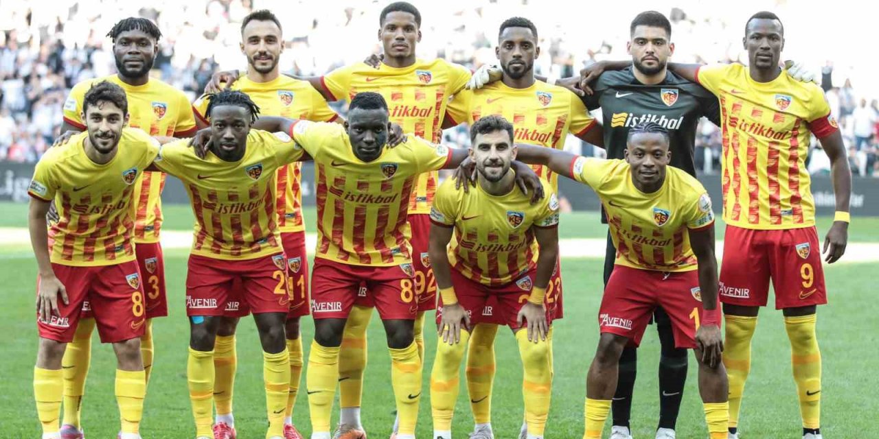 Kayserispor ilk mağlubiyetini aldı