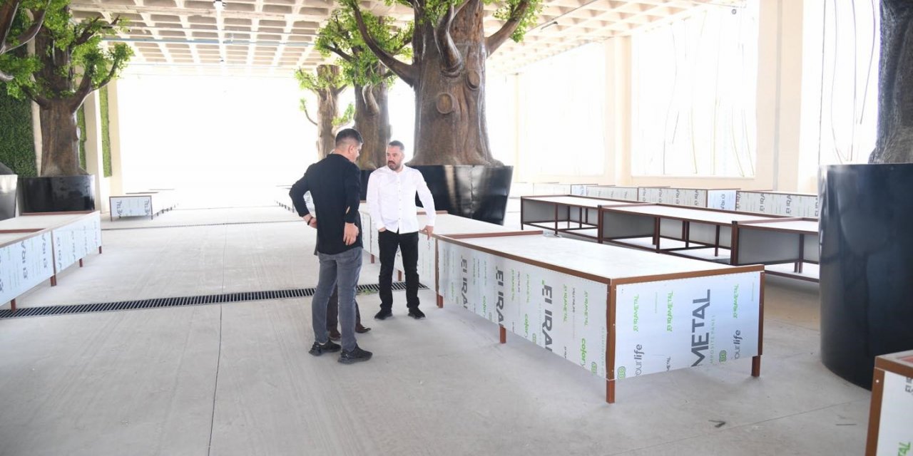 Pursaklar’da Ticaret Merkezi ve Modern Kapalı Pazar Alanı yakında açılacak