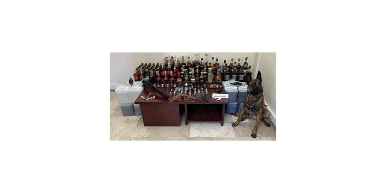 Jandarma sahte alkole geçit vermiyor