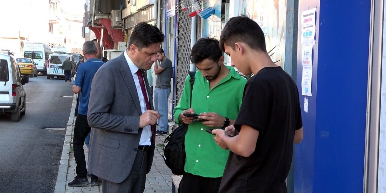 Korkutan görüntüler tarih oldu