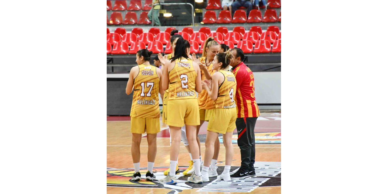 Melikgazi Kayseri 2. galibiyetini aldı