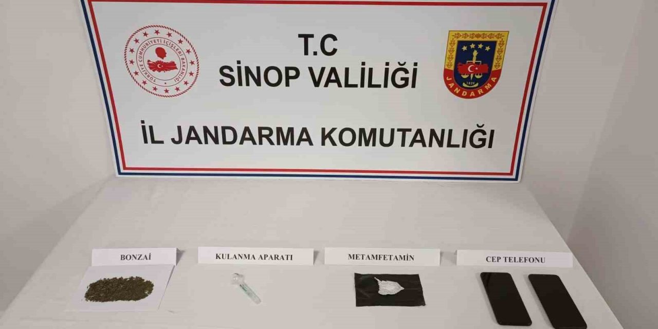 Sinop’ta uyuşturucu operasyonu: 2 gözaltı