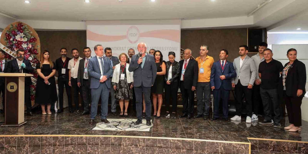 Yenimahalle Belediyesinde, ilçede yaşayan Yozgatlılar ağırlandı