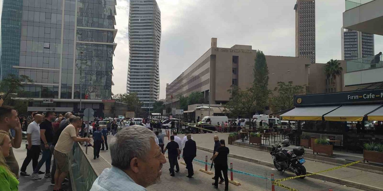 İzmir Adliyesi önündeki restoranda çatışma: Yaralılar var