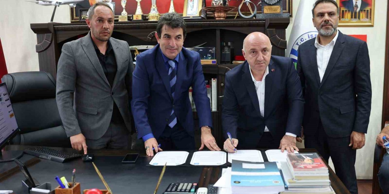 Darıca ile İspir kardeş şehir oldu