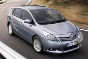 Toyota Verso Van pazara sürüldü