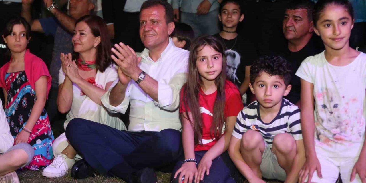 Mersin’de tiyatro sahnesi çocuklarla şenleniyor