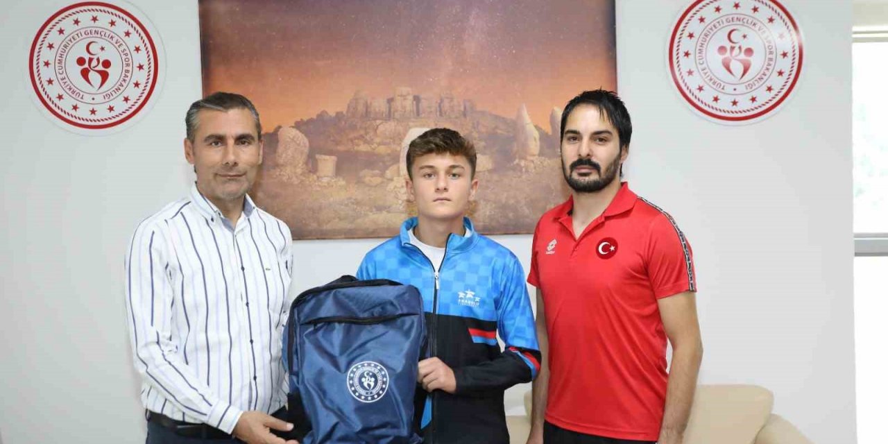 Adıyamanlı sporcu milli takım kampına çağrıldı