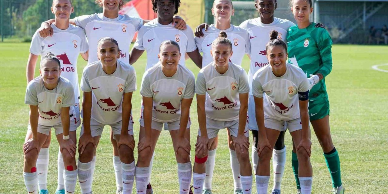 Petrol Ofisi Grubu, Galatasaray kadın futbol takımına yeni sezonda da destek veriyor