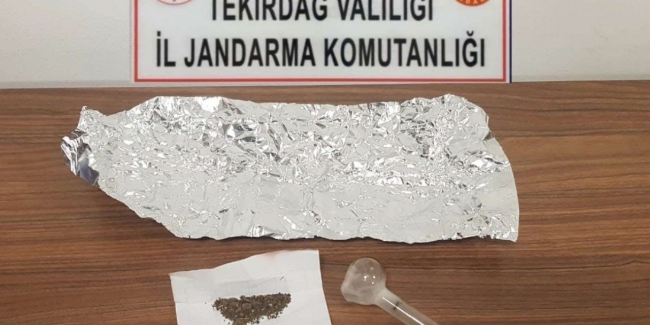 Üzerinde uyuşturucu ile yakalanan şahıs serbest bırakıldı