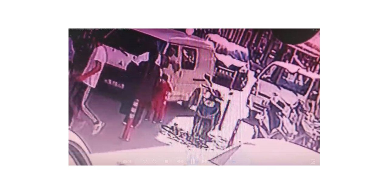 Heimlich manevrası ile 5 yaşındaki çocuk boğulmaktan böyle kurtarıldı