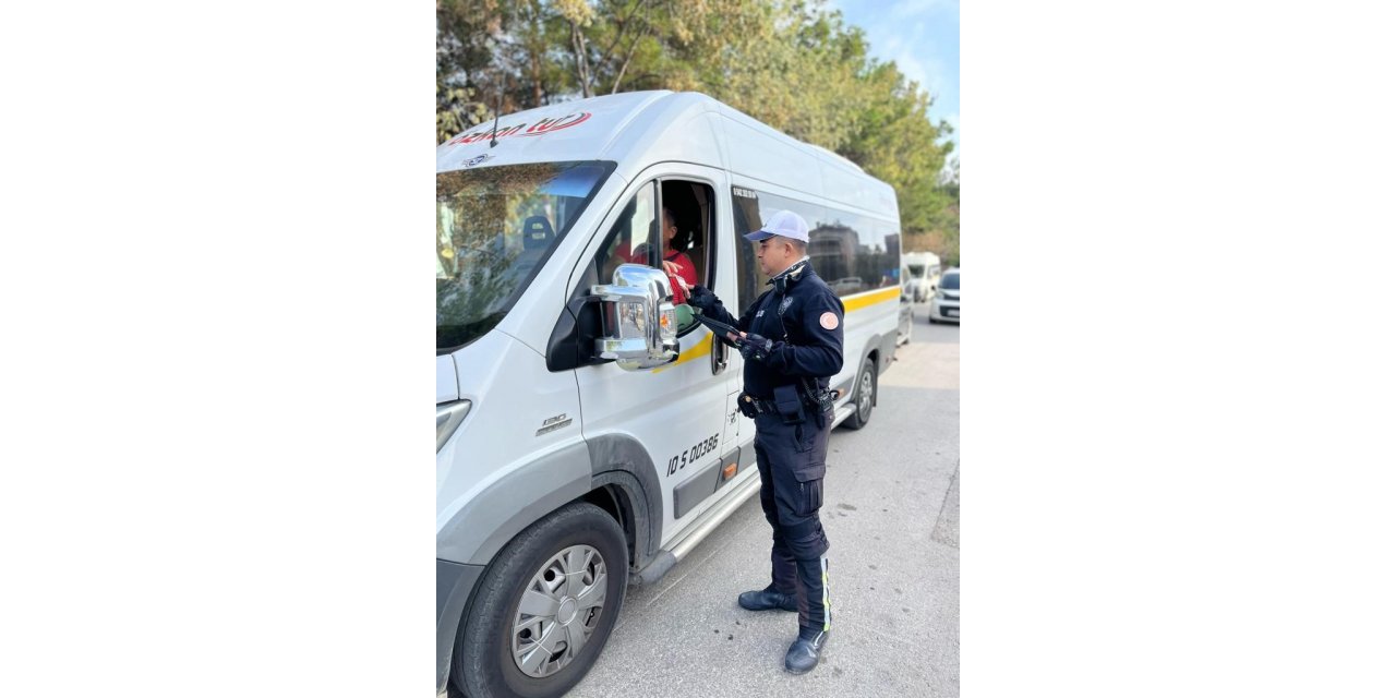 Trafik polisleri son 1 haftada 29 bin 794 aracı denetledi