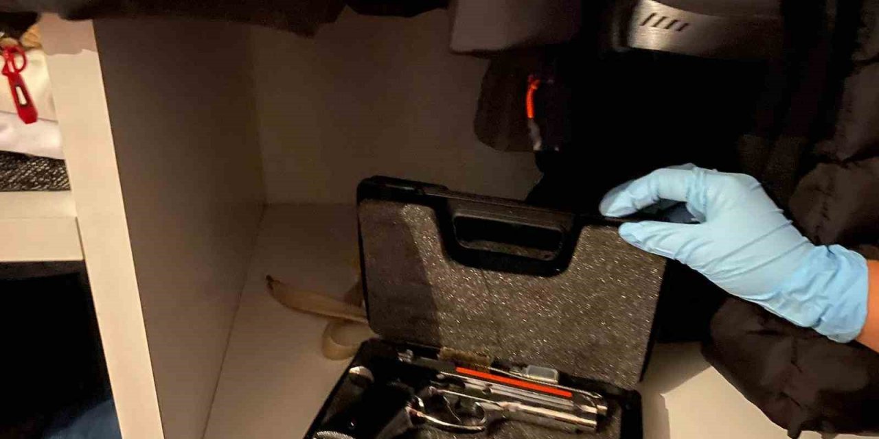 Bursa’da tefecileri şafak vakti böyle bastılar...Mal varlıklarına el