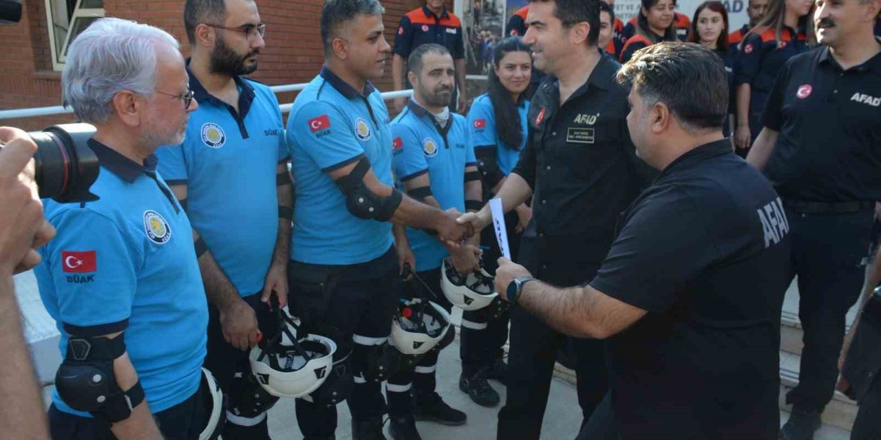 AFAD Başkanı Okay Memiş DÜAK’la buluştu