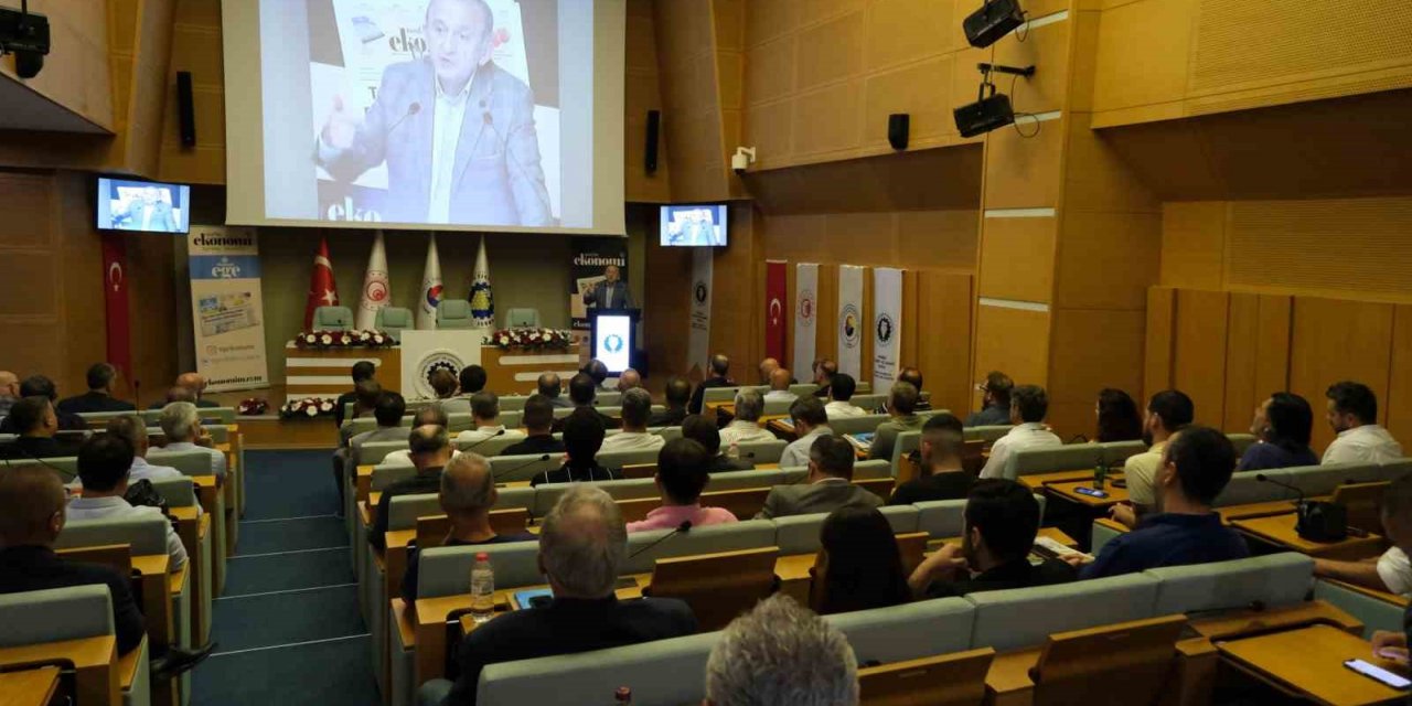 Manisalı iş adamları Dış Ticarette Yeni Ufuklar Buluşması’nda toplandı