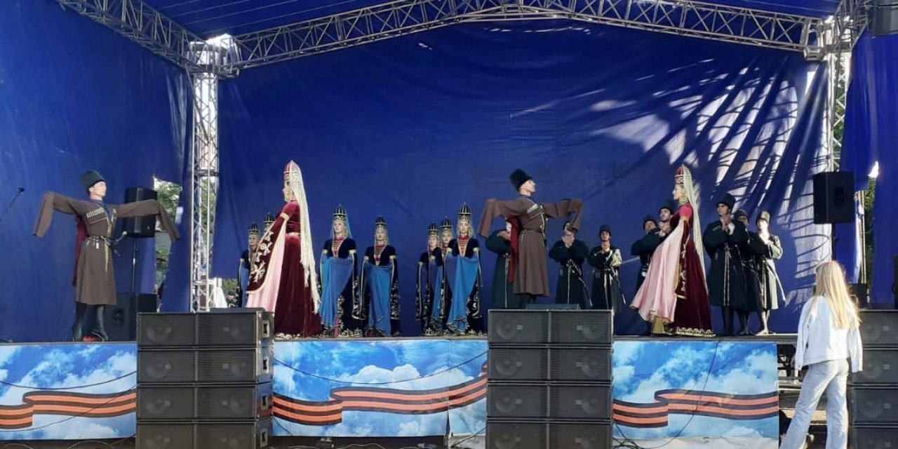 Kuzey Osetya’da Atakum rüzgarı