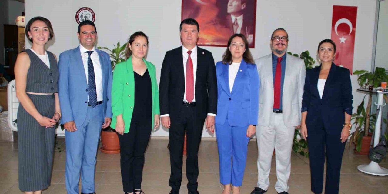 32. Bölge Muğla Eczacı Odasında Korkmaz dönemi